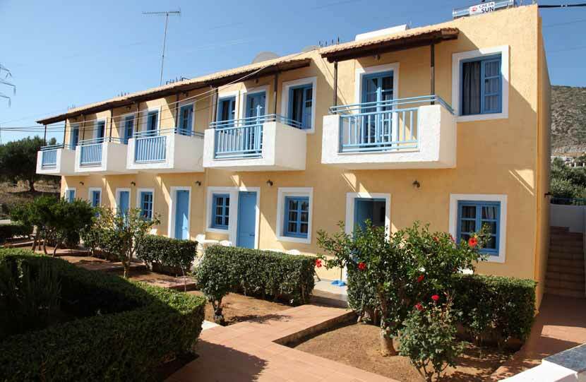 Mareva Hotel Apartments Hersonissos  Exterior foto